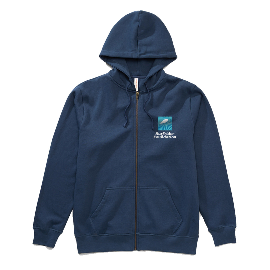 1984 Logo Zip Hoodie – The Surfrider Foundation