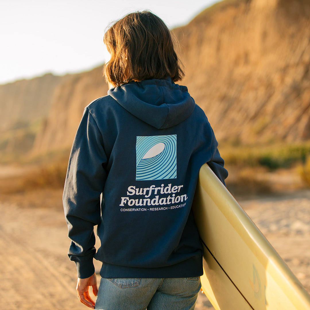 1984 Logo Zip Hoodie – The Surfrider Foundation